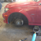 I ended up with a hole in the tire from work, this was a work in progress shot